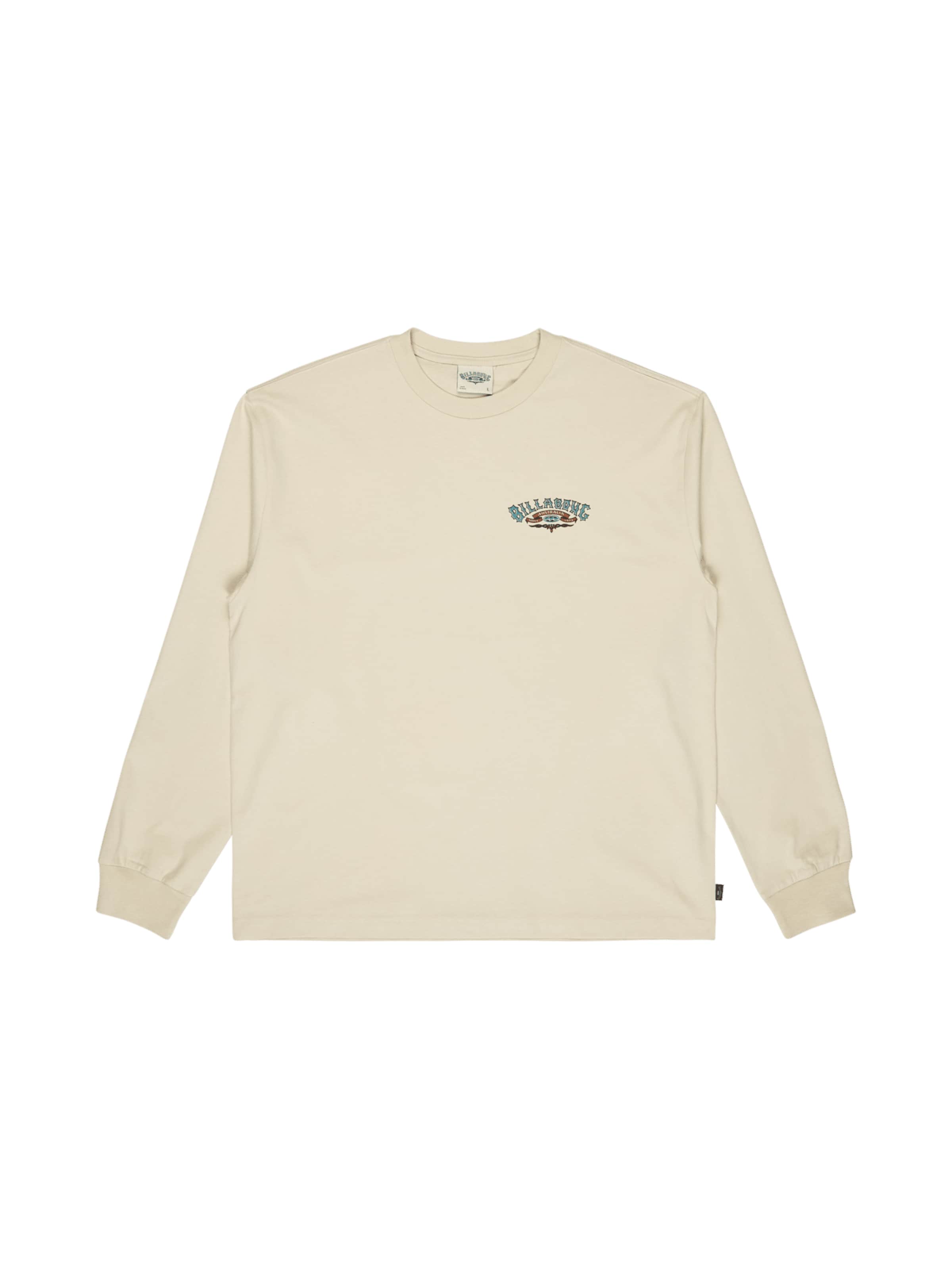 BILLABONG Shirt 'Since ’73' in S in Beige / Cyan blue / Brown / Black, Item view