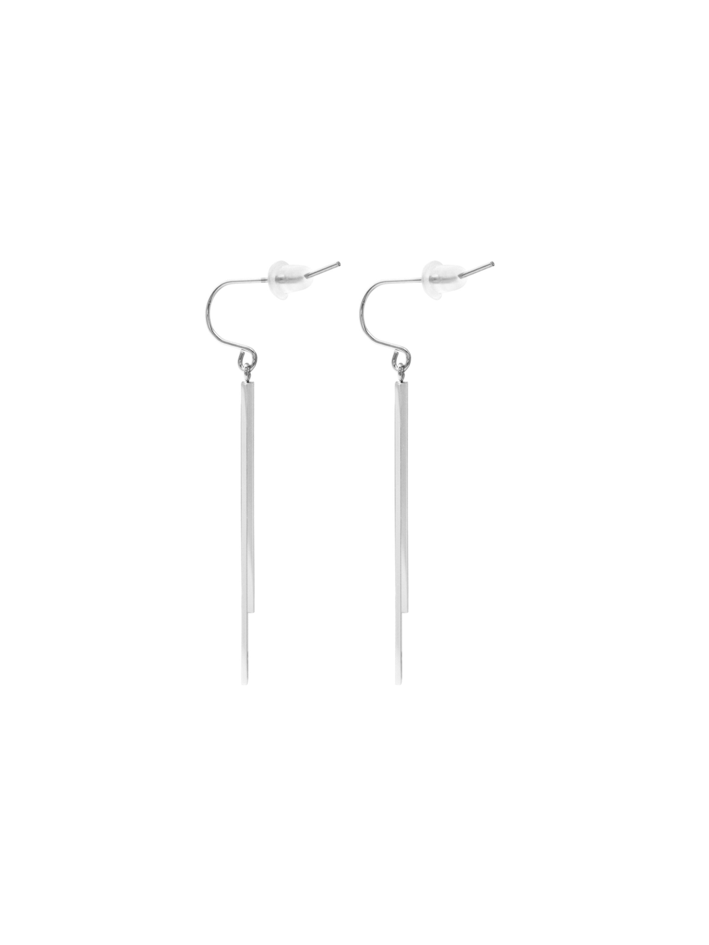 Boucles d'oreilles Heideman en argent