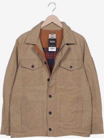 TIMBERLAND Jacket & Coat in L in Beige: front