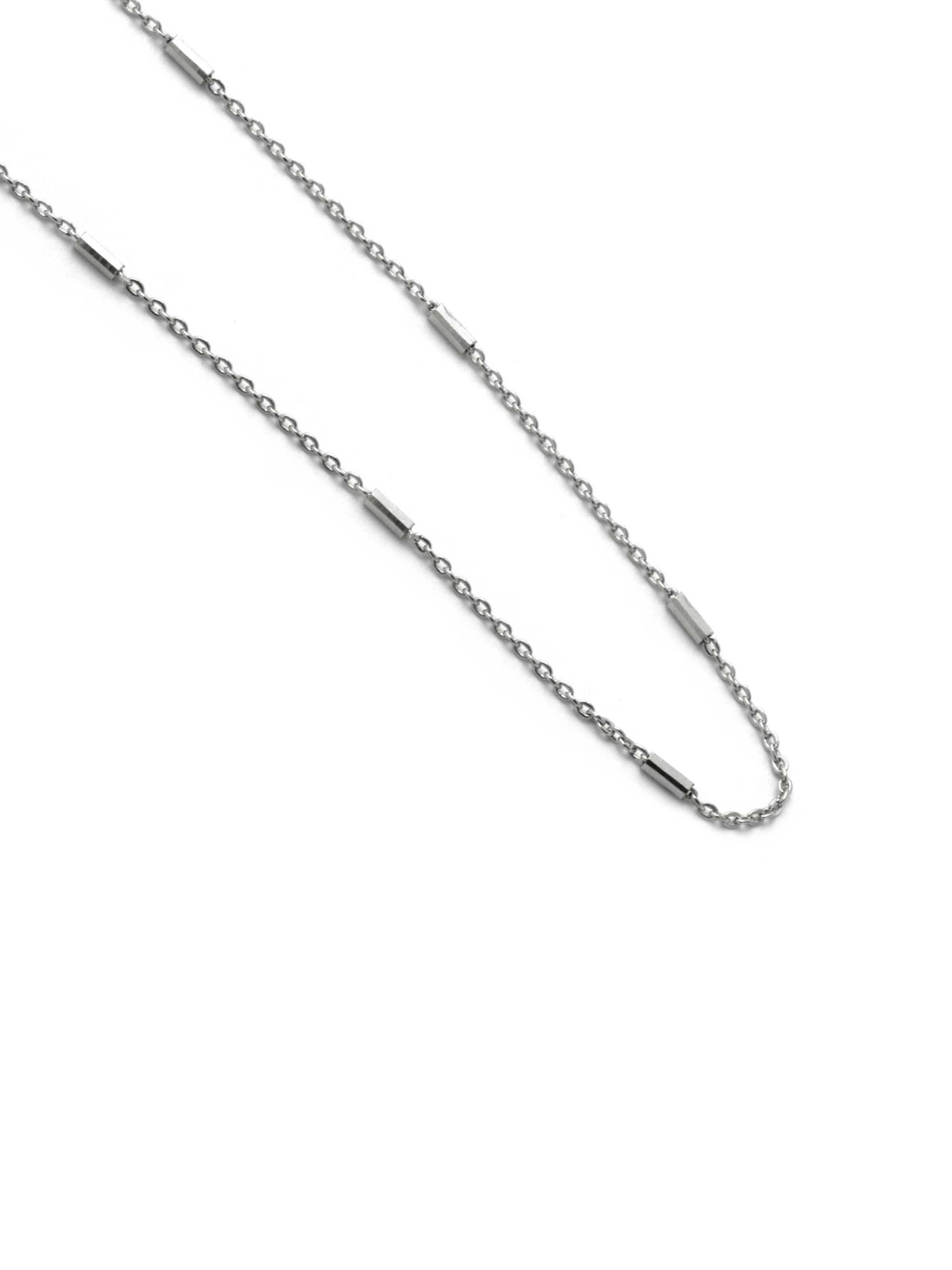Luxenter Ketting 'Tartes' in Zilver