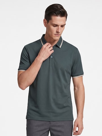 ALLTHEMEN Shirt 'Haltung'‌‌ in Grün