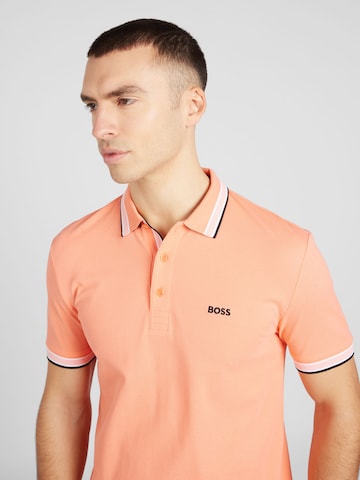 BOSS Shirt 'Paddy' in Oranje