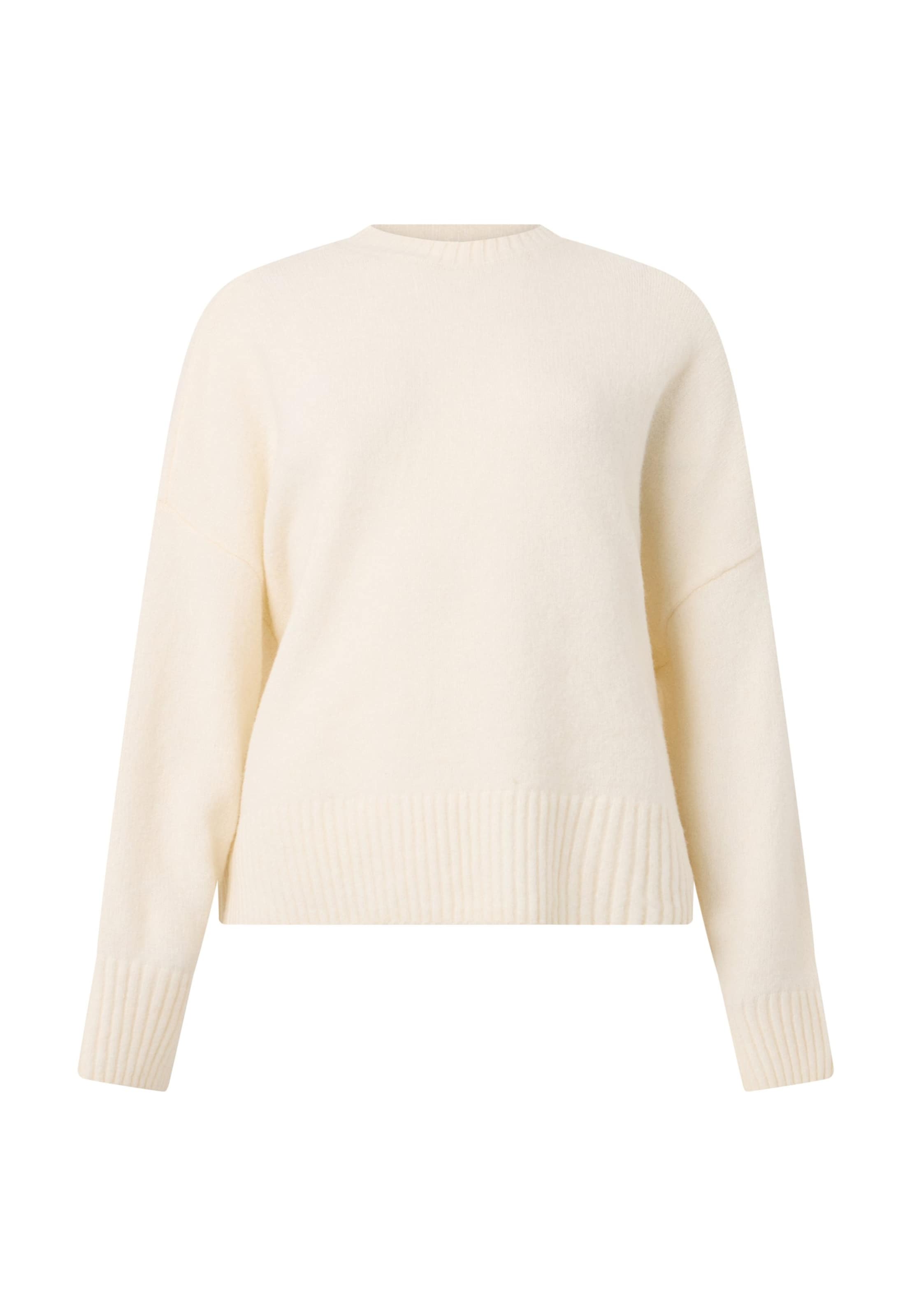 Pull-over 'VMBOOM' Vero Moda Petite en beige : devant