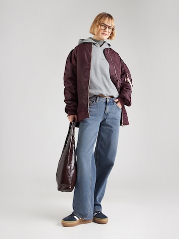 Smith&Soul Sweatshirt in Grau