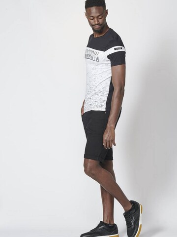KOROSHI T-Shirt in Weiß