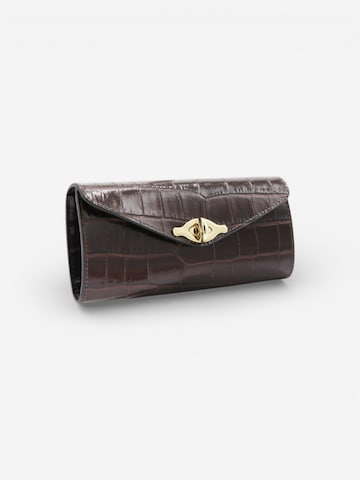 Porte-monnaies 'MARLON CROC' Cheval Firenze en marron