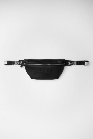 Soccx Fanny Pack in Black