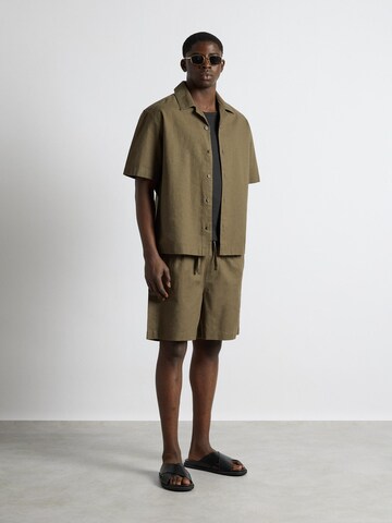 Burocs Regular Fit Hemd‌‌‌‌‌‌ in Grün