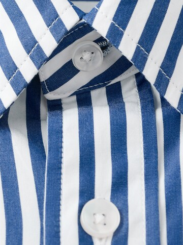 MANGO MAN Regular Fit Paita 'Candela' värissä sininen