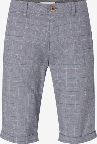 TOM TAILOR Chino Pants in Grey: front