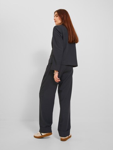 JJXX Regular Trousers with creases in Black