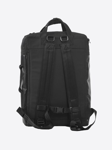7clouds Rucksack 'Agal 7.3 M' in Schwarz