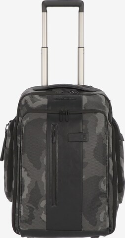 Piquadro Cart 'Brief ' in Grey: front