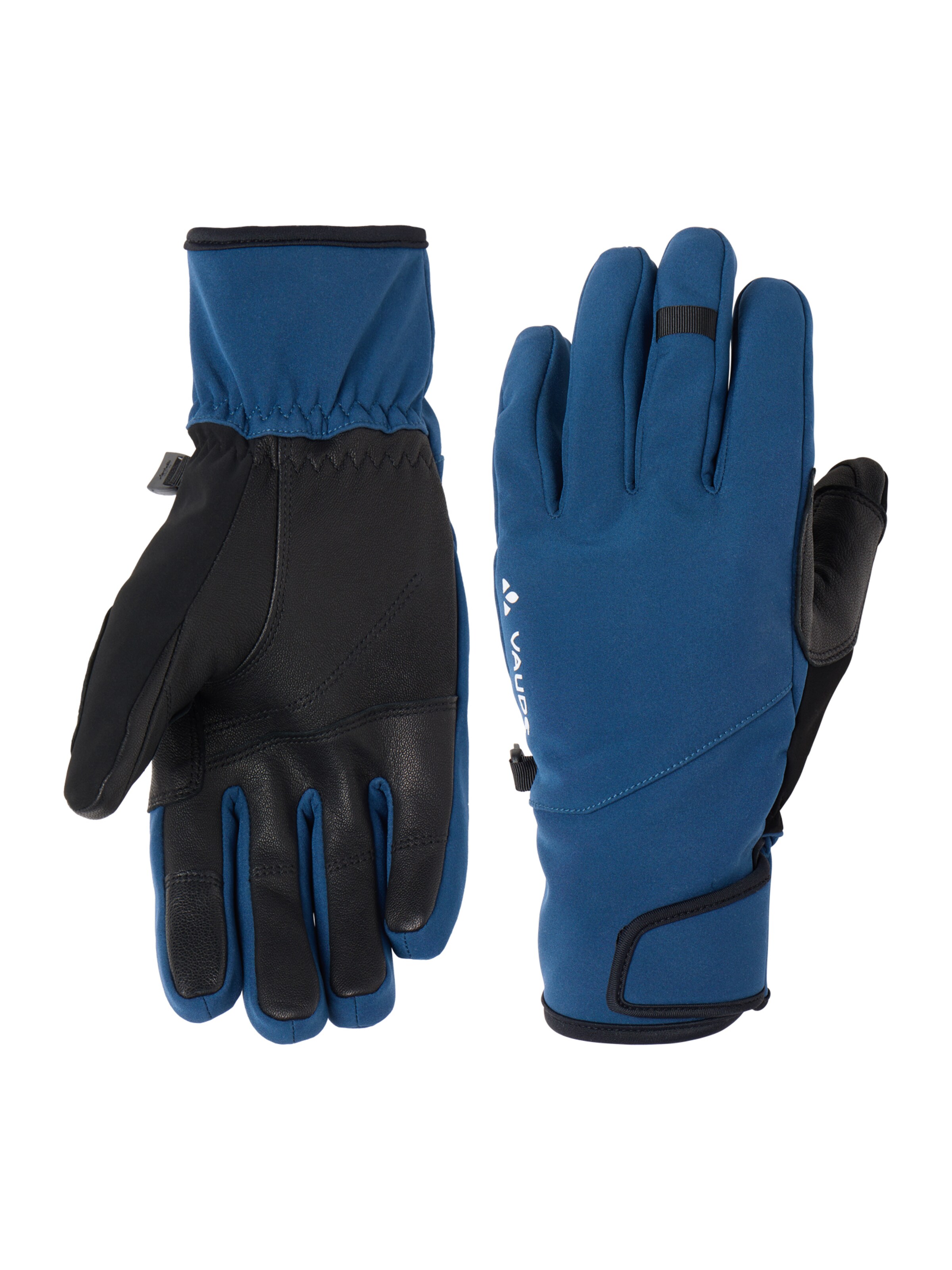 VAUDE Sporthandschoenen 'Lagalp SFT III' in Blauw: voorkant