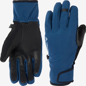 VAUDE Sports gloves 'Lagalp SFT III' in Blue: front