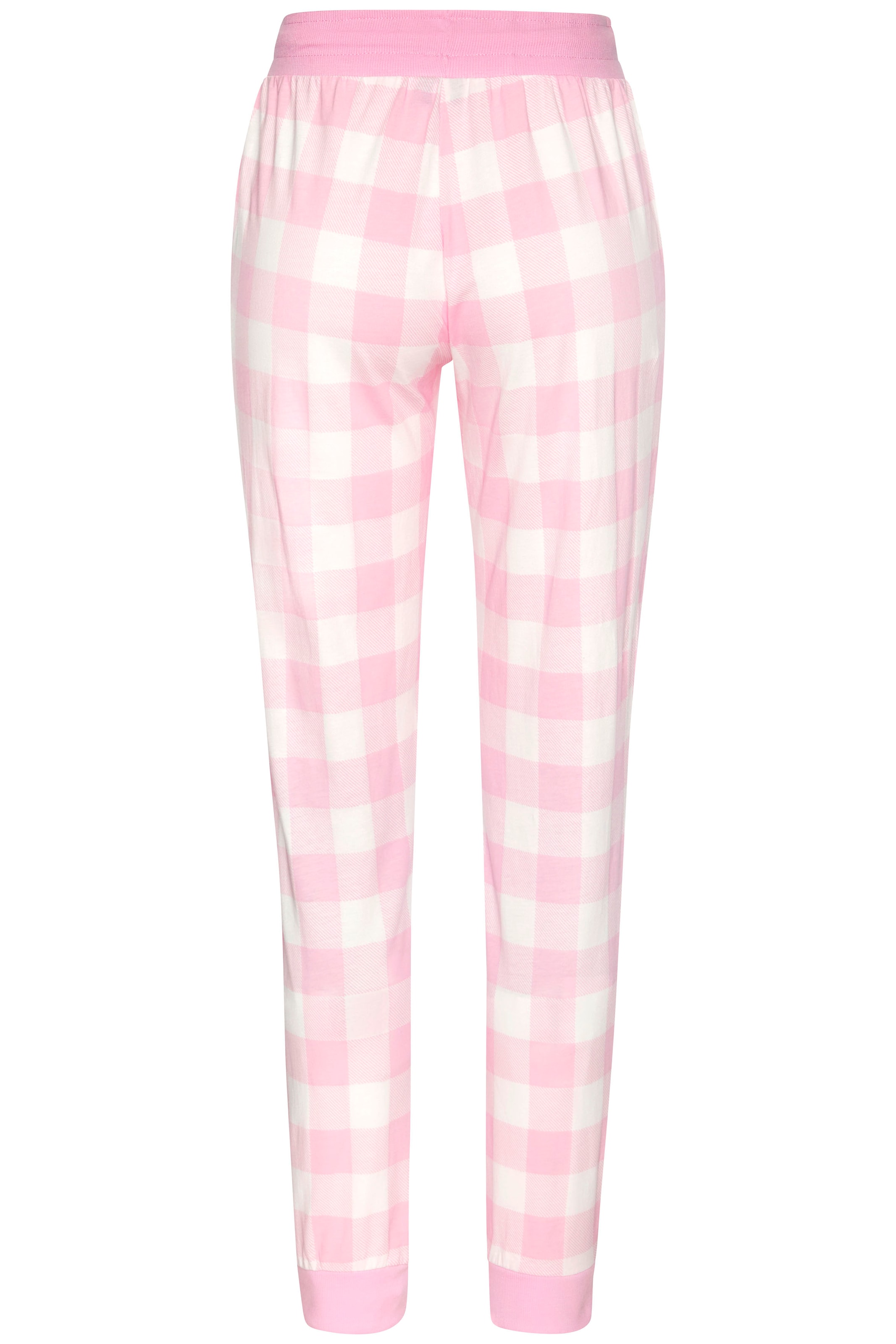 VIVANCE Παντελόνι πιτζάμας σε ροζ