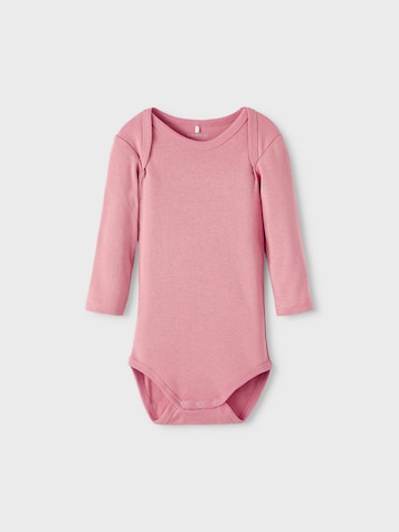 Barboteuse / body NAME IT en rose