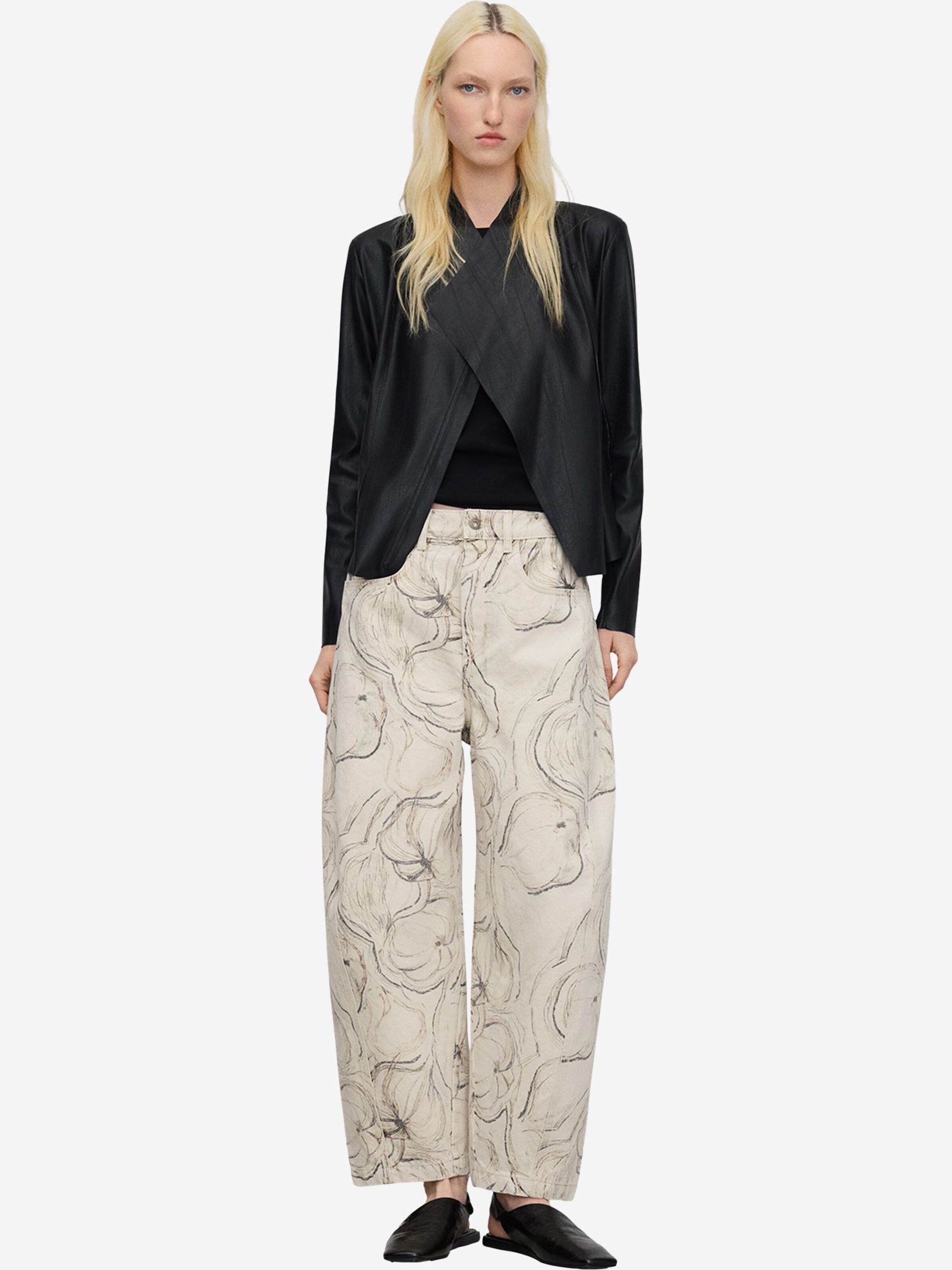 Adolfo Dominguez Normální Džíny – mix barev