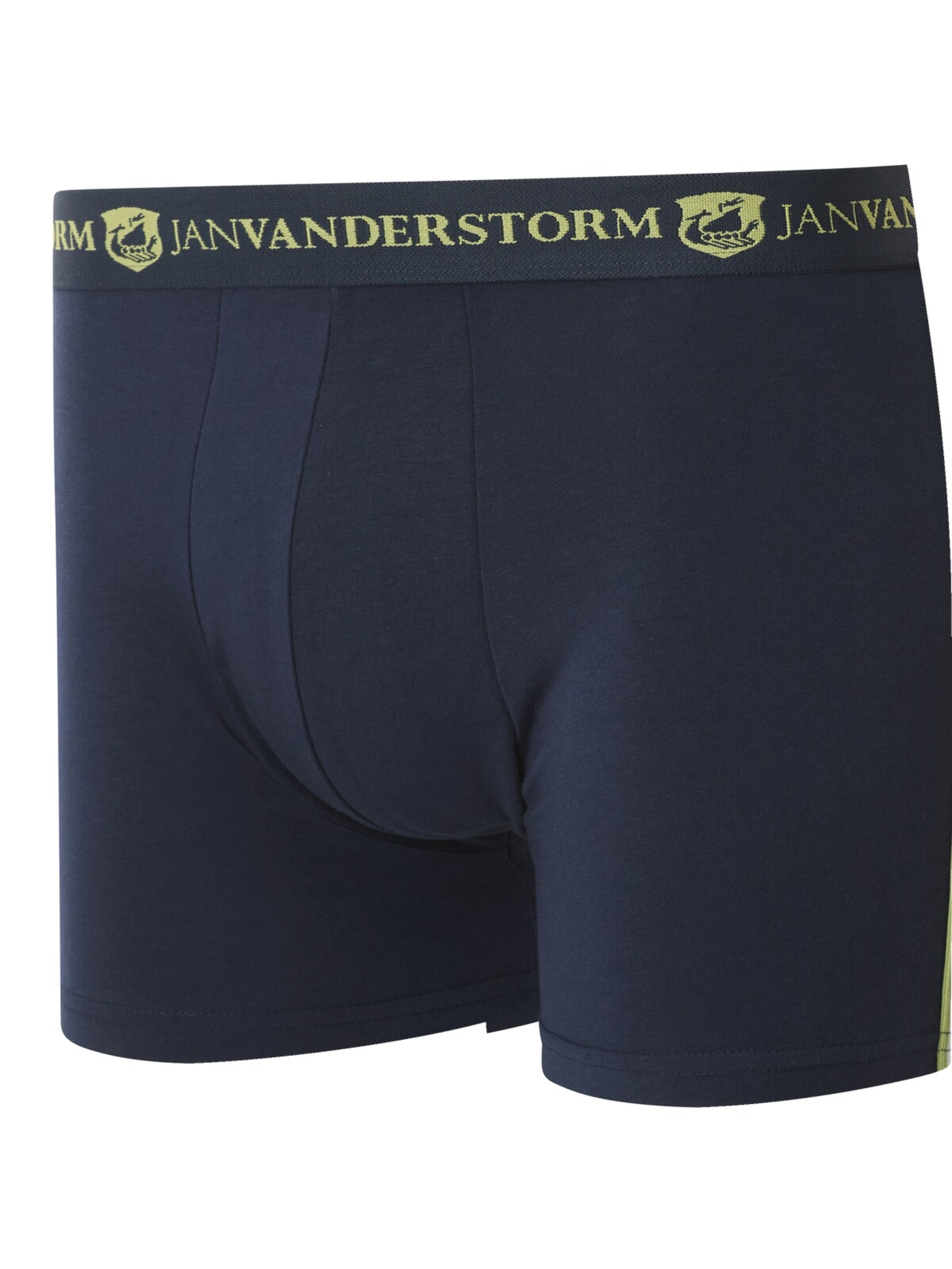 Jan Vanderstorm Boxer shorts 'Jofred' in Blue