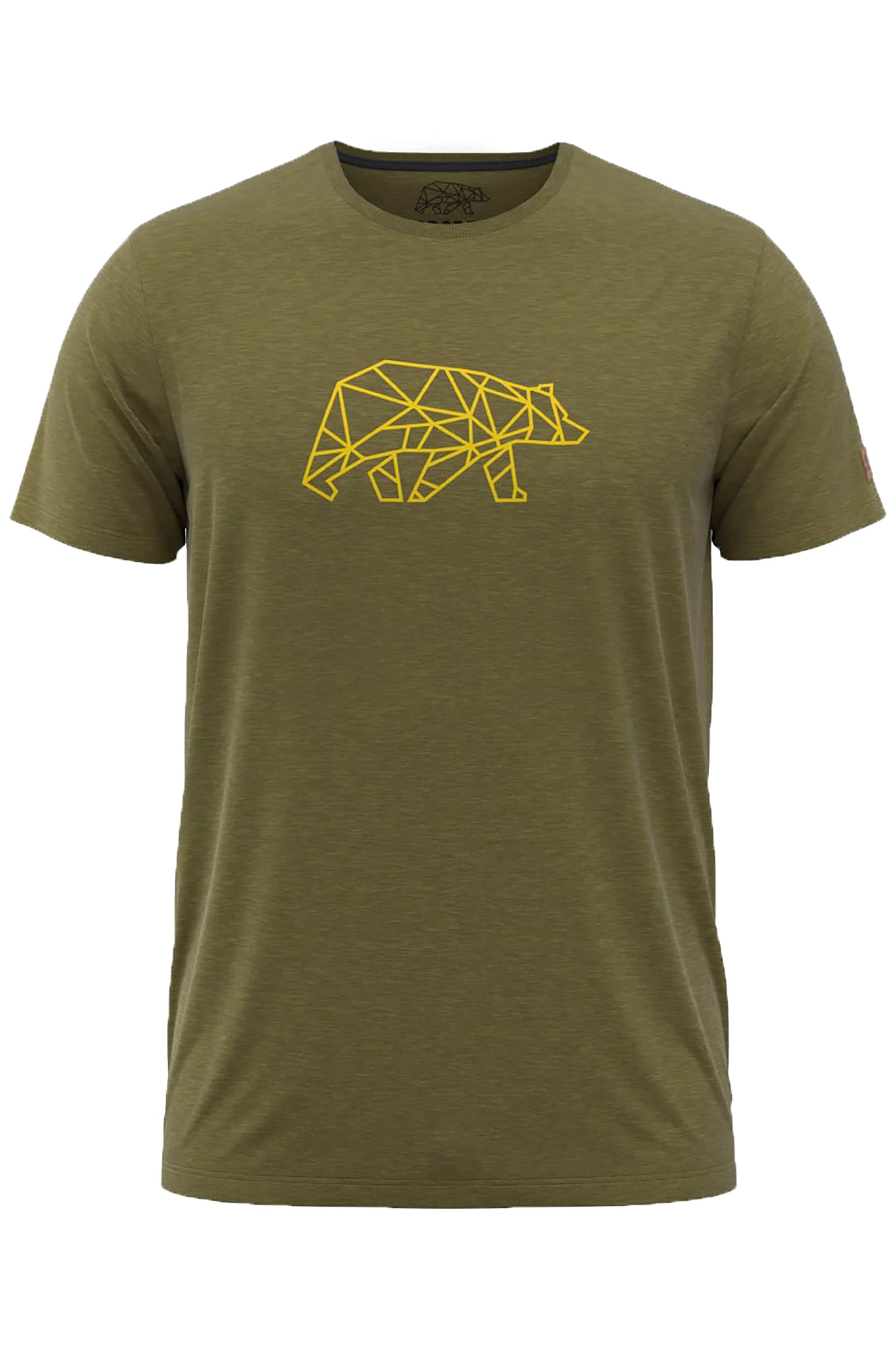 FORSBERG Shirt in Grün: Vorderseite