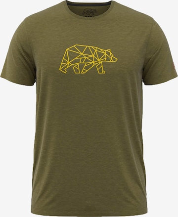 FORSBERG Shirt in Grün: Vorderseite