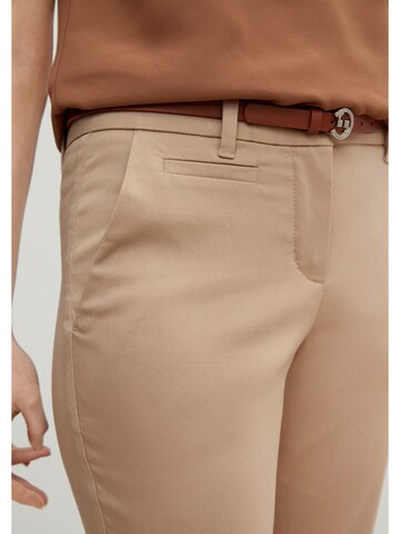 COMMA Slim fit Chino Pants in Beige