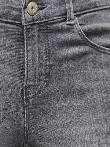 ONLY GIRLS Flared Jeans 'KOGRAIN' in Grey