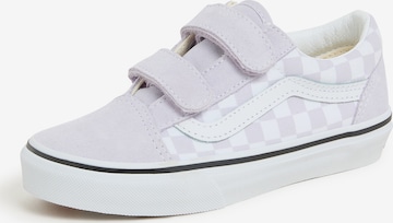 purpurinė VANS Sportbačiai 'Old Skool': priekis