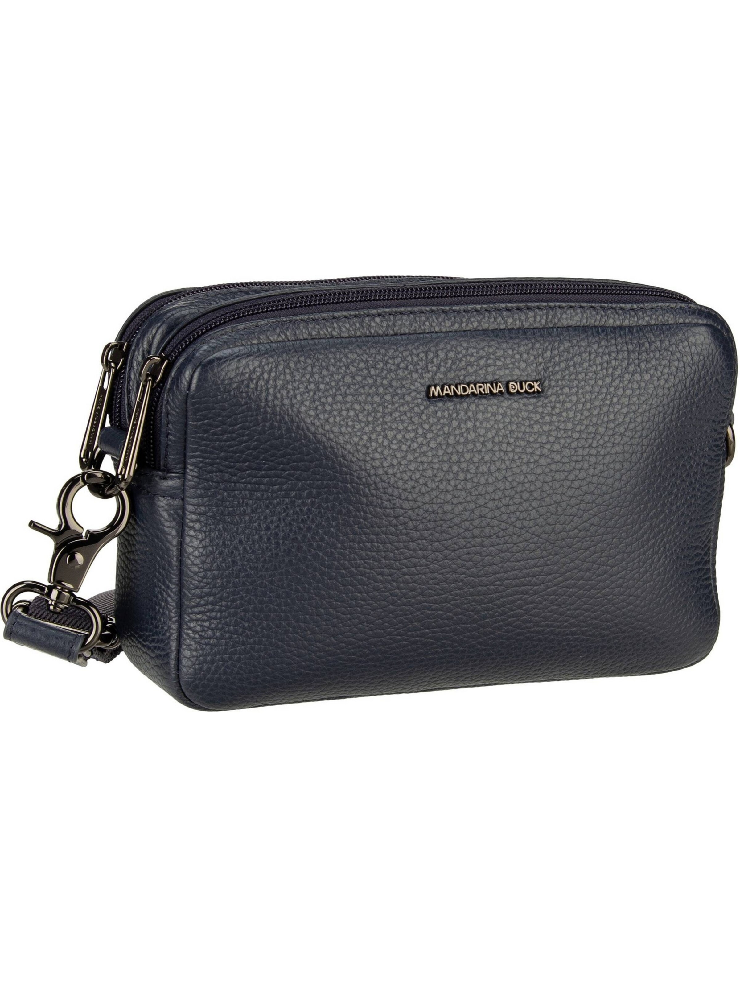 MANDARINA DUCK Crossbody Bag 'Mellow' in Blue: front