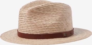 Brixton Müts 'FEDORA', värv pruun: eest vaates