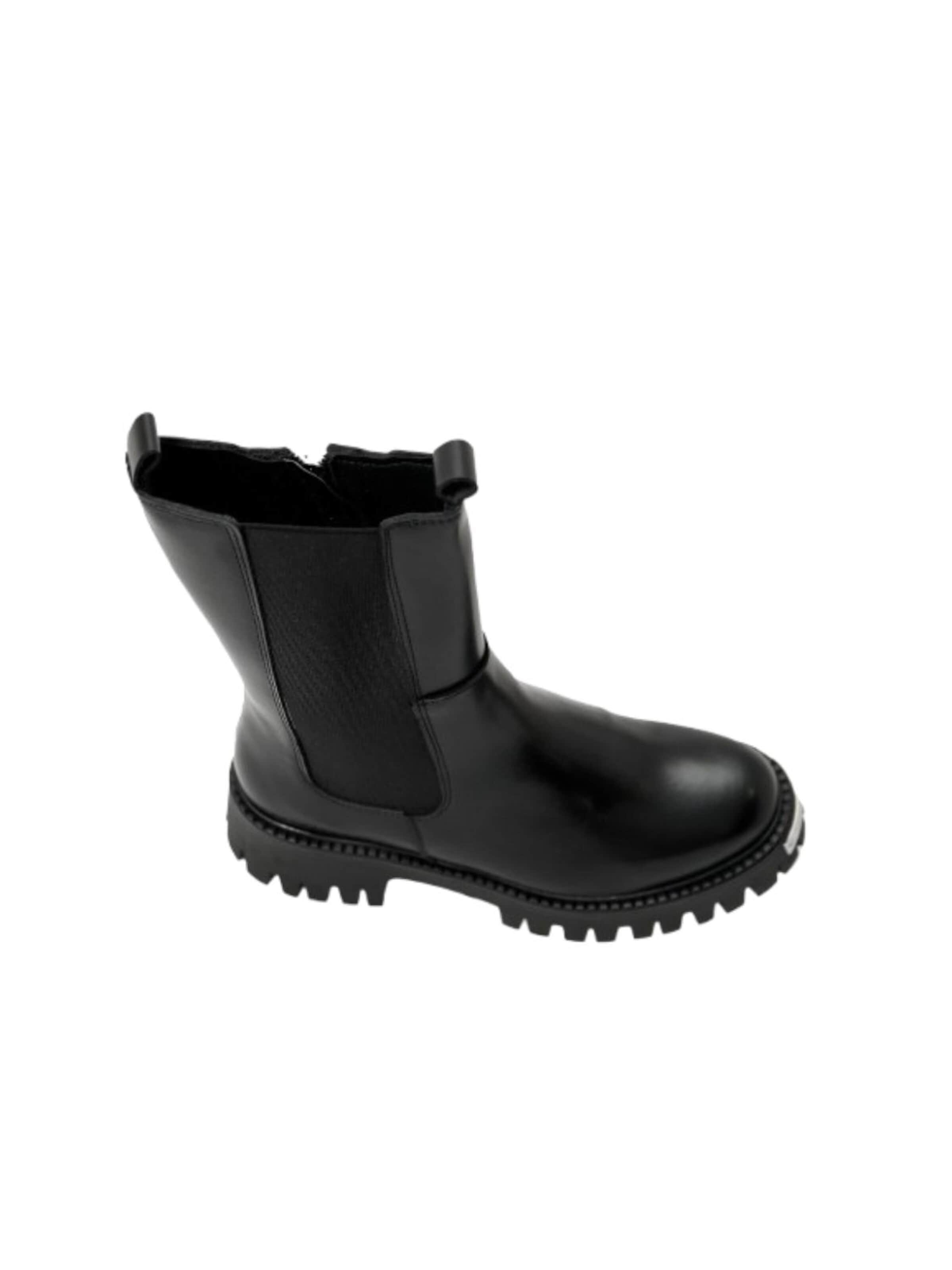 Yoxeone Boots 'STORM' i sort