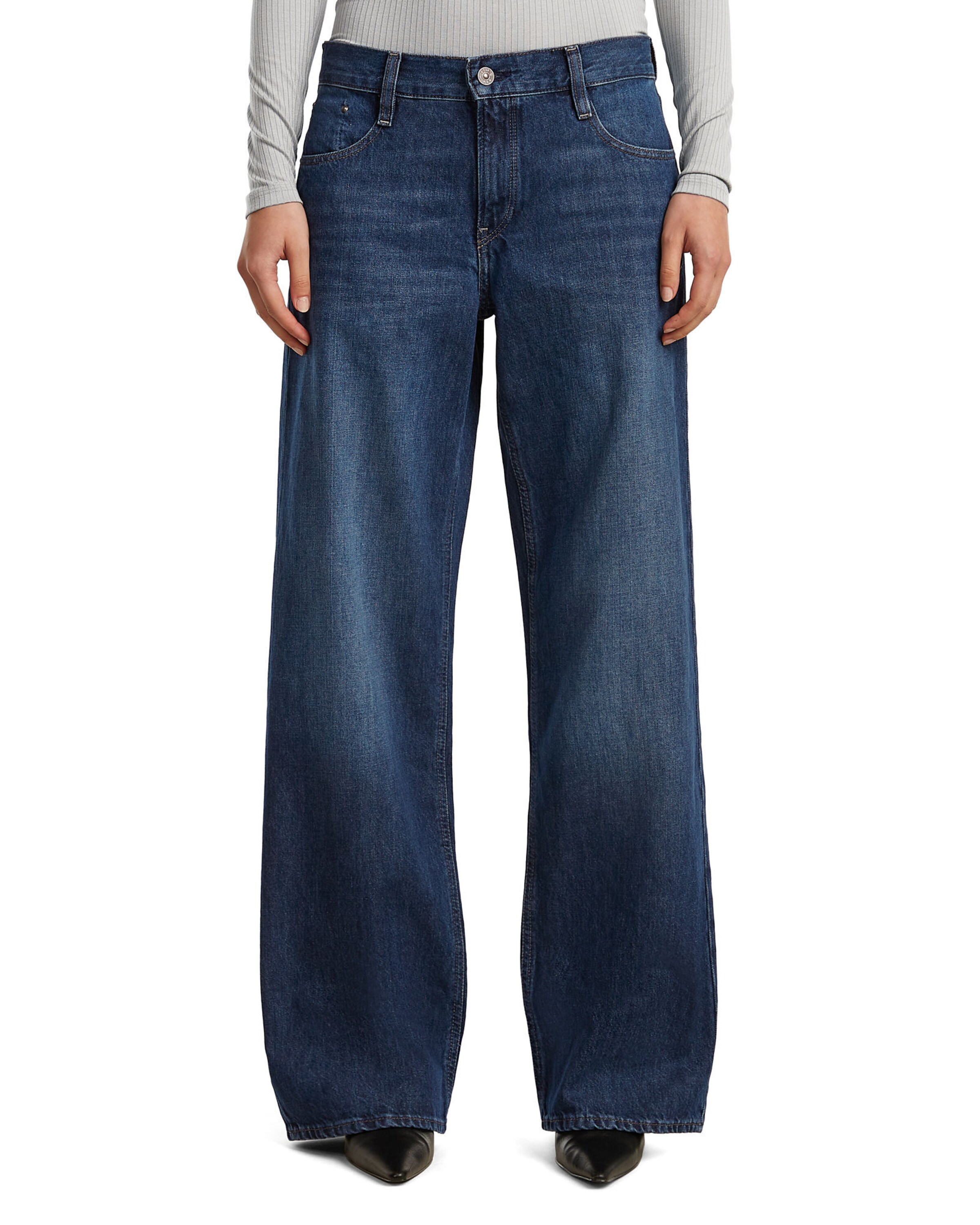 G-STAR Loose fit Jeans 'Judee' in Blue: front