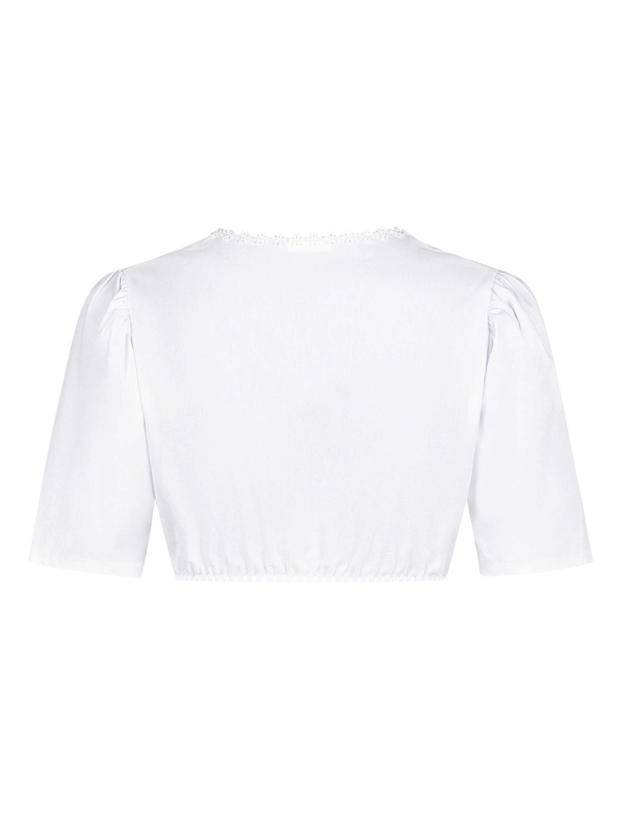 Nina von C. Traditional Blouse 'Marlene' in White