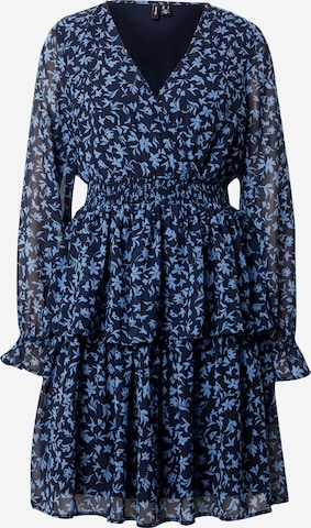 VERO MODA Платье 'HOLLY' в Синий: спереди