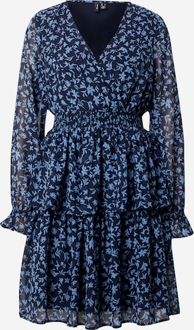 VERO MODA Kleid 'HOLLY' in Blau: predná strana