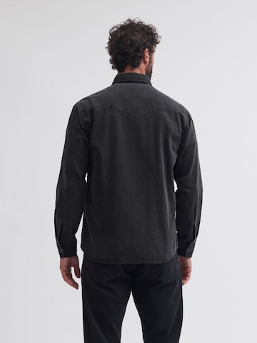 Coupe regular Chemise Portland Outerwear Company en noir