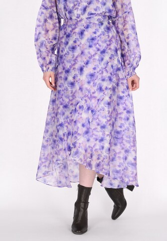 DreiMaster Vintage - Falda en lila: frente