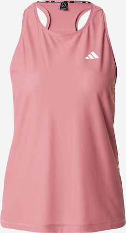 ADIDAS PERFORMANCE - Top desportivo 'Own The Run' em rosa: frente