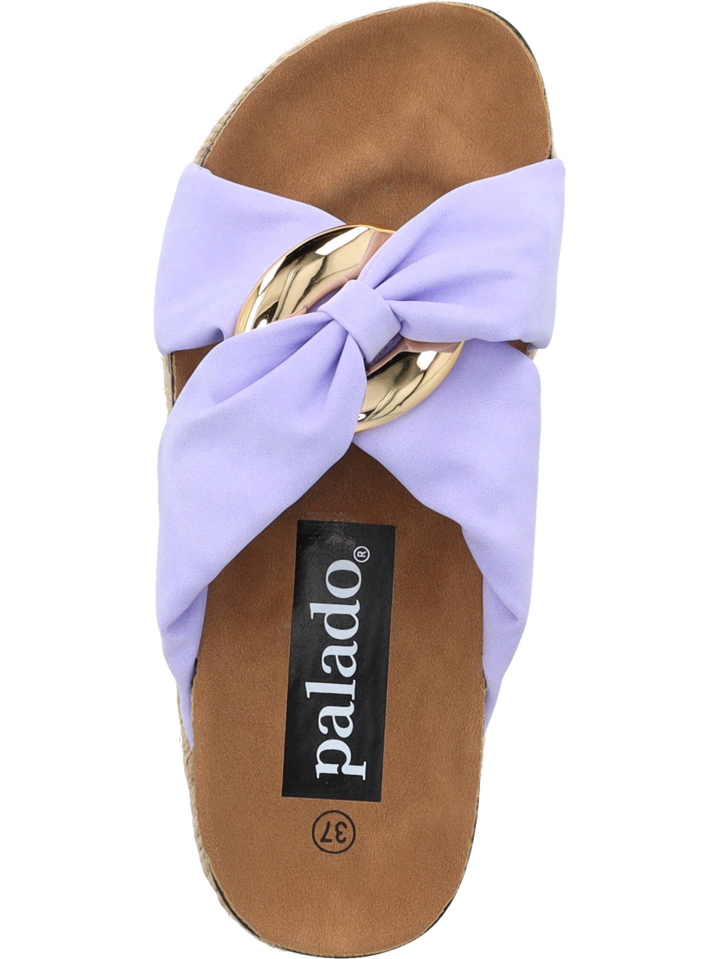 Palado Pantolette 'Bandi' in Lila