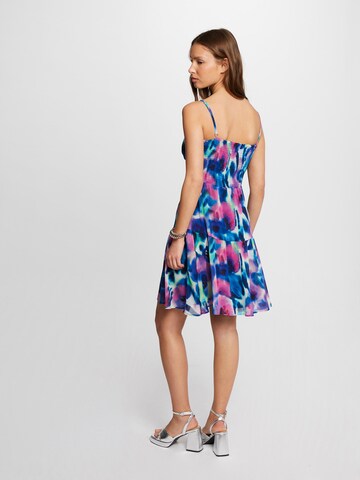 Morgan Cocktail Dress in Mixed colors