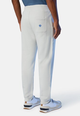 Regular Pantalon de sport North Sails en blanc