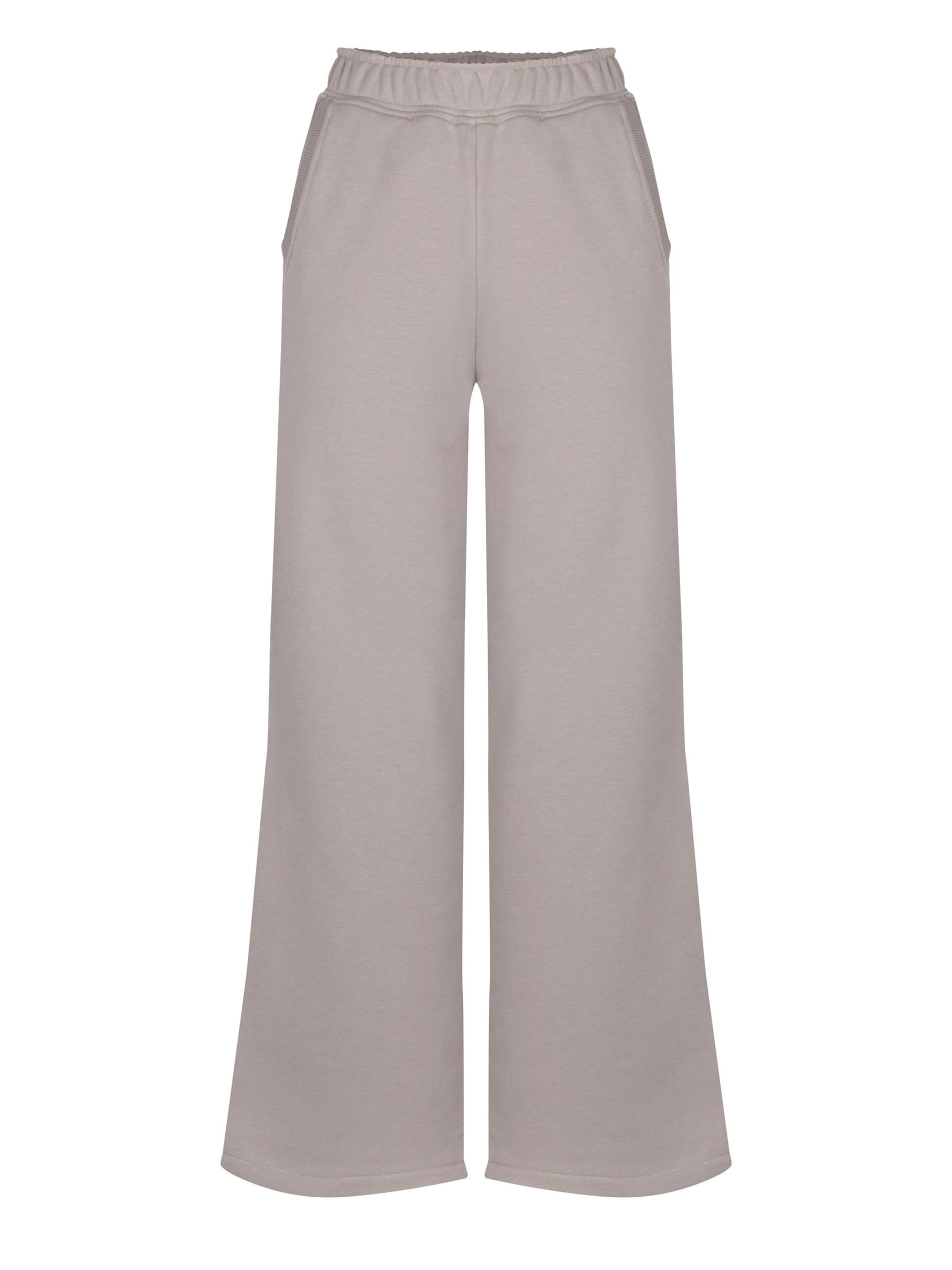 Loosefit Pantalon FEMSSY en beige : devant