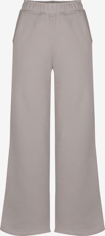 Pantalon FEMSSY en beige : devant
