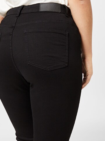 Noisy May Curve Skinny Jeans 'ALLIE' in Black