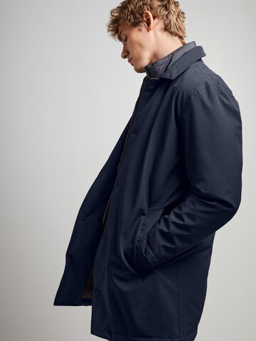 SELECTED HOMME Between-Seasons Coat 'ALVIN' in Blue