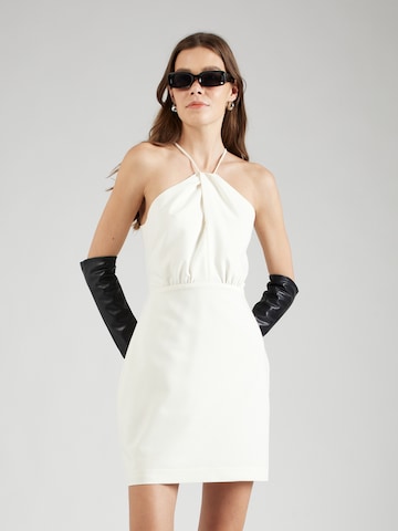 Suncoo Dress in White: front