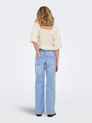 Wide leg Jeans 'KOGJULLES' di ONLY GIRLS in blu