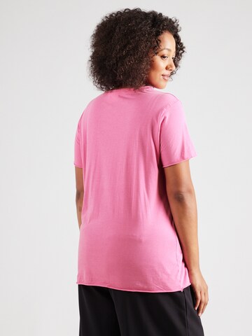 ONLY Carmakoma Shirt 'CARMIKO' in Pink