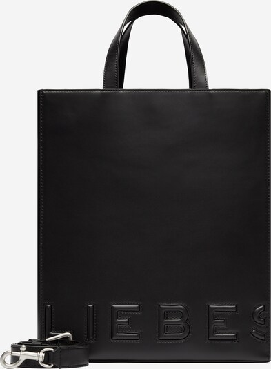 Liebeskind Berlin Shopper in schwarz, Produktansicht