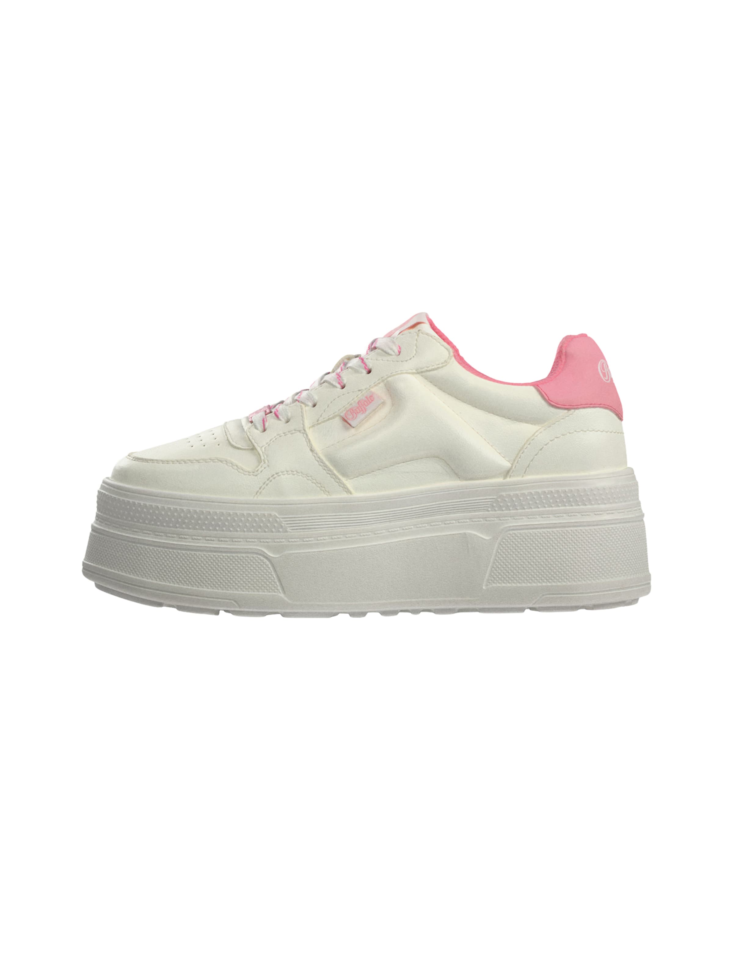 BUFFALO Sneakers laag 'Besu' in Wit: voorkant